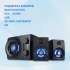 Колонки Bluetooth Oklick OK-435,  2.1,  черный [1475293]